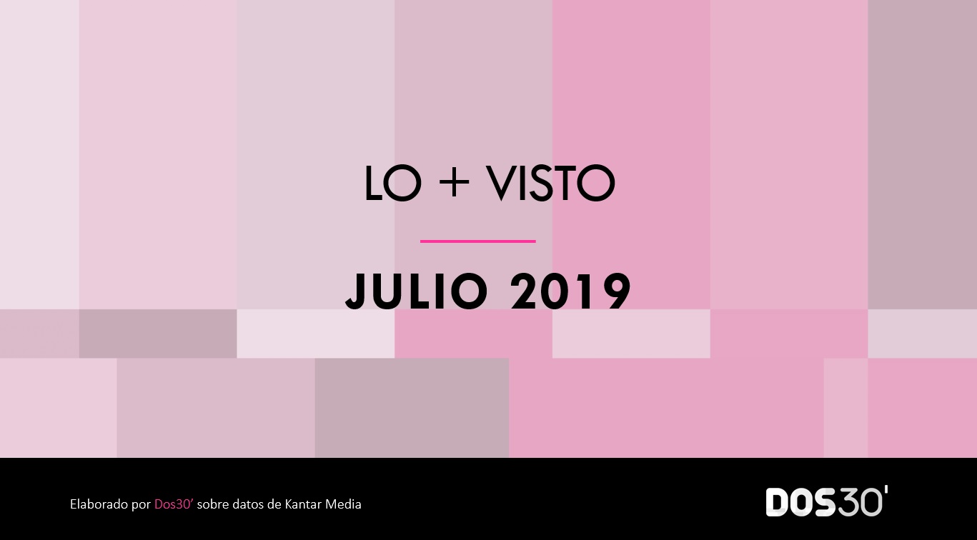 LO + VISTO JULIO 2019