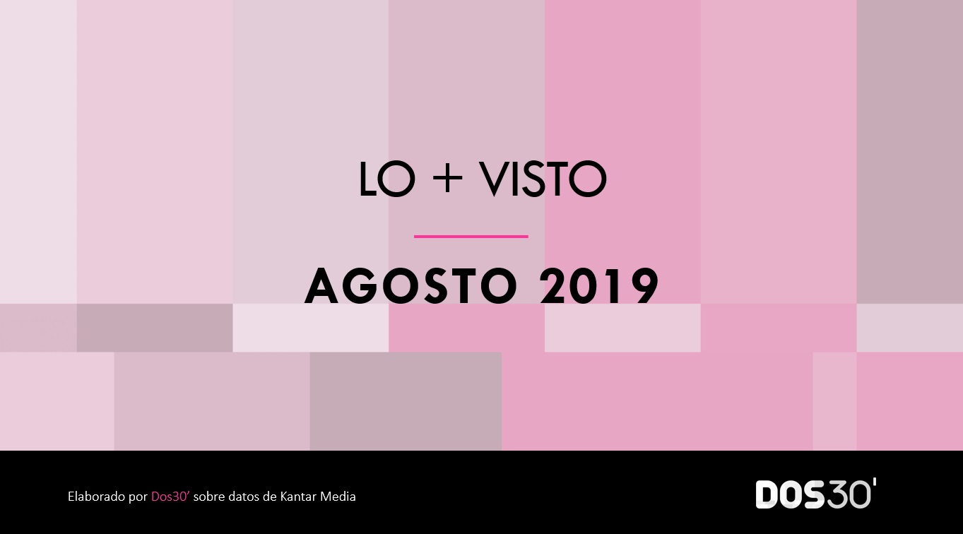 LO + VISTO AGOSTO 2019