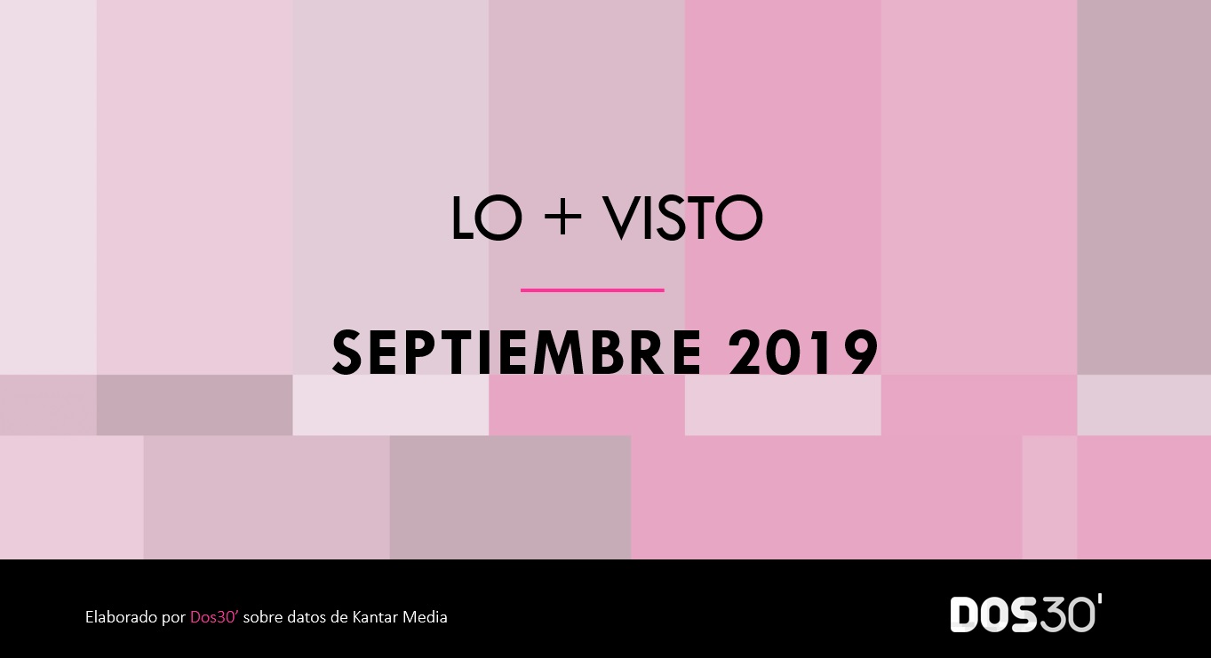 LO + VISTO SEPTIEMBRE 2019