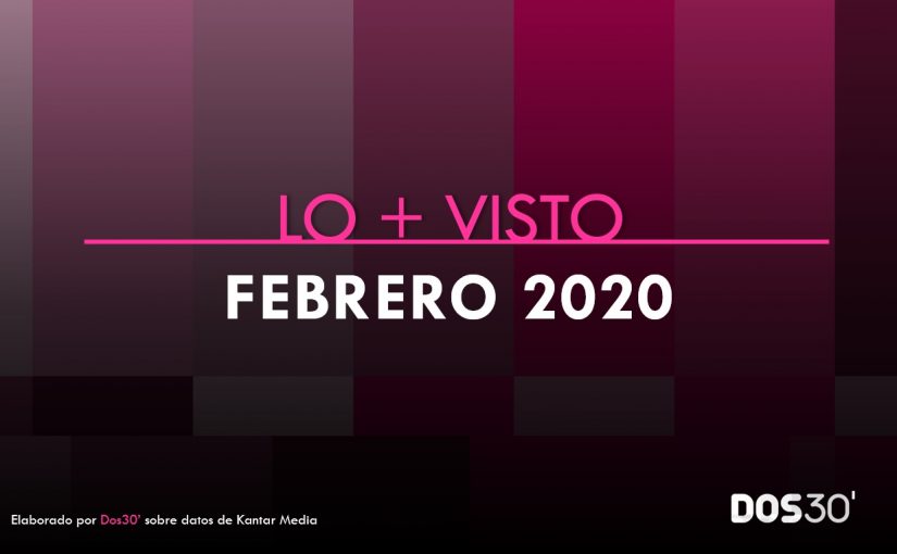 LO + VISTO FEBRERO 2020