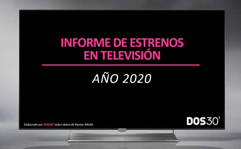 ESTRENOS EN TV 2020