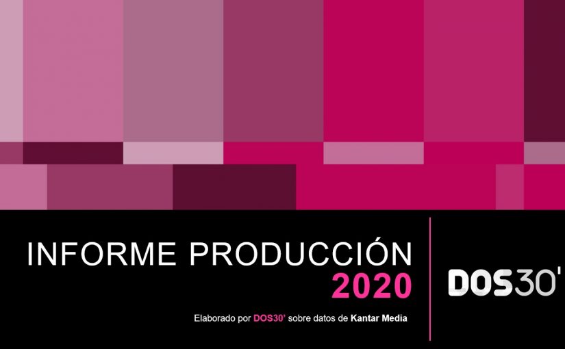 INFORME PRODUCCIÓN 2020