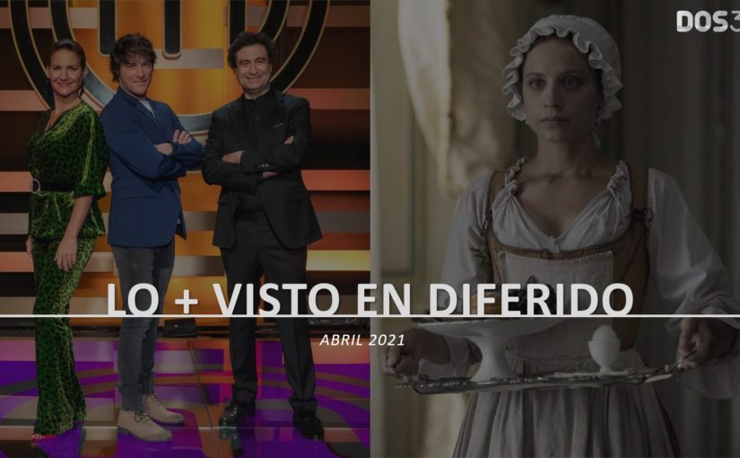 LO + VISTO EN DIFERIDO ABRIL 2021