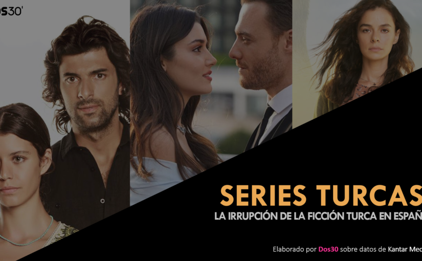 SERIES TURCAS – LA IRRUPCIÓN DE LA FICCIÓN TURCA EN ESPAÑA