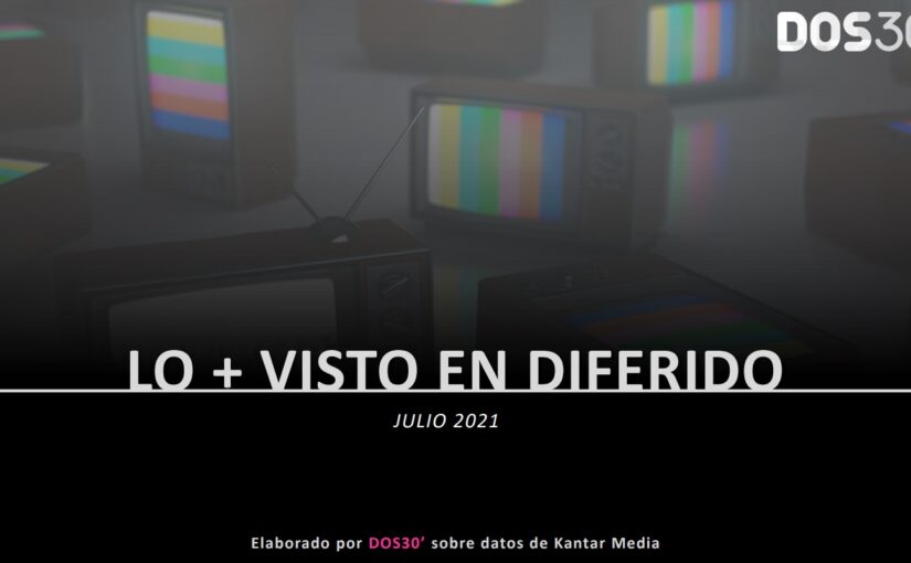 LO + VISTO EN DIFERIDO JULIO 2021