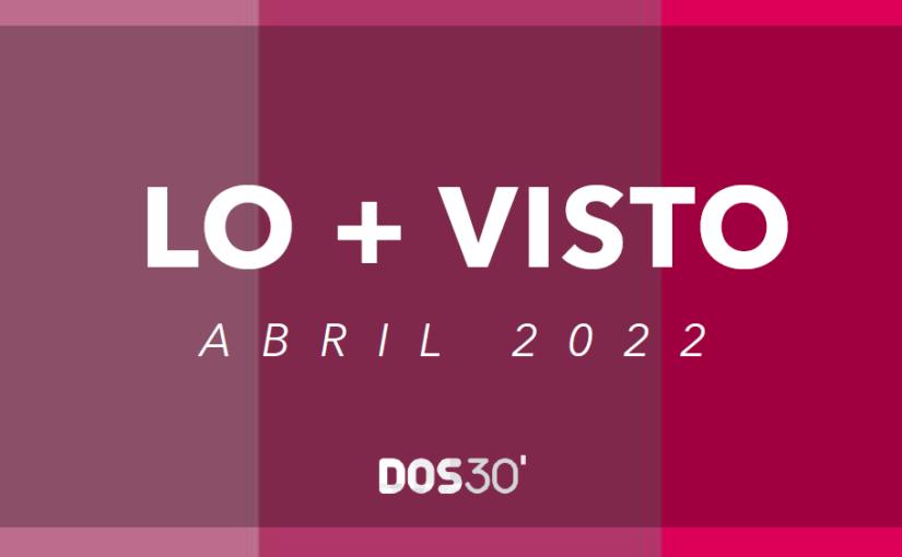 LO + VISTO ABRIL 2022