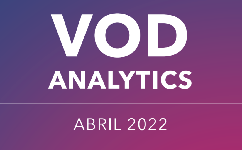 AUDIENCIAS VOD ABRIL 2022