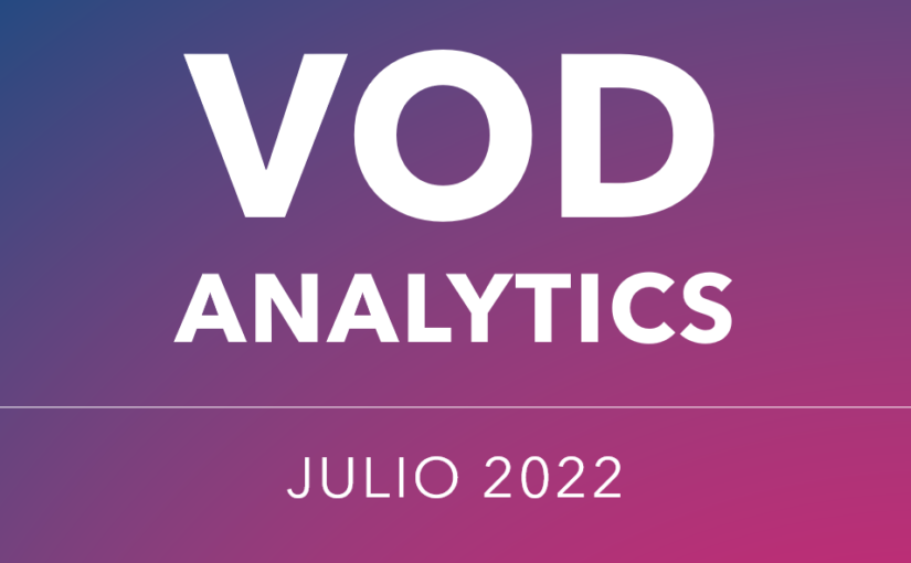 AUDIENCIAS VOD JUL 2022